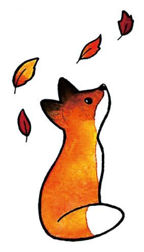 Detail Bild Fuchs Gemalt Nomer 13