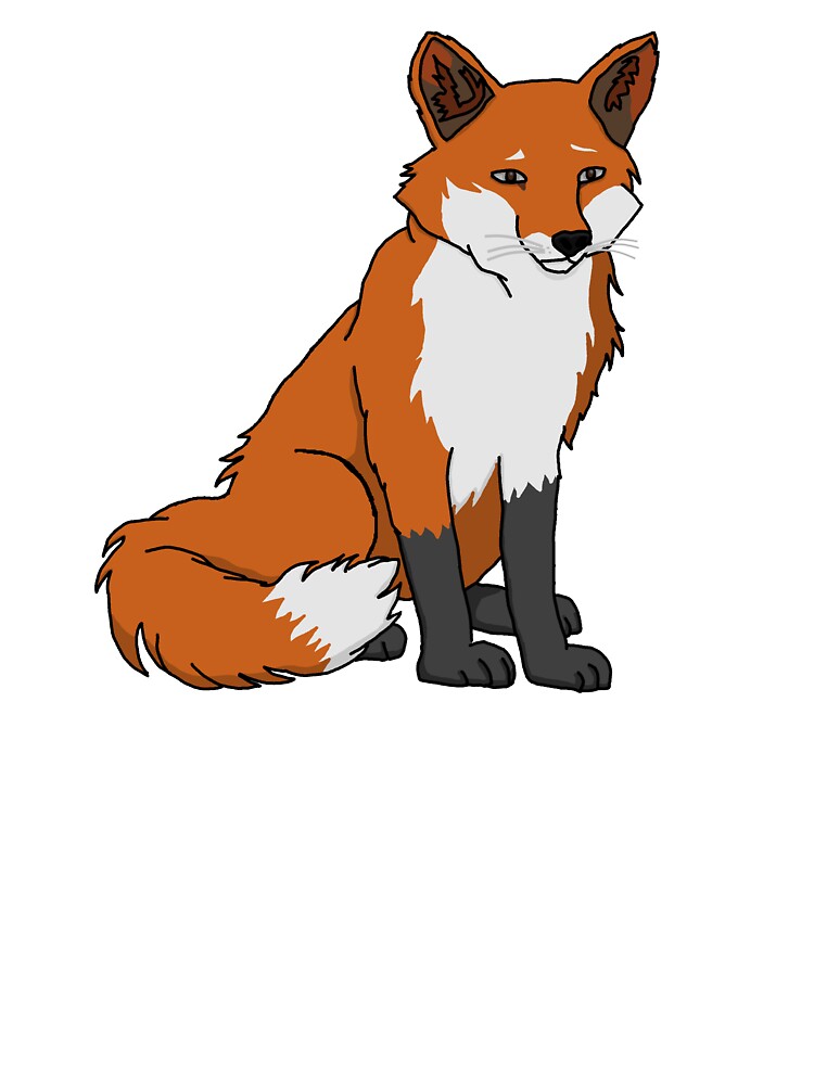 Detail Bild Fuchs Gemalt Nomer 4