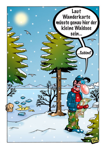 Detail Bilder Wandern Comic Nomer 14