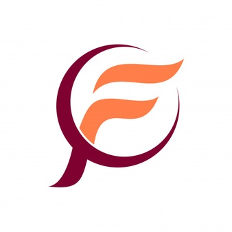 Detail F Circle Logo Nomer 11