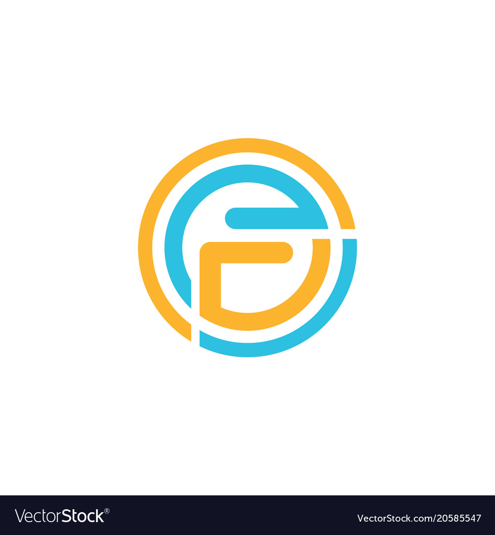 Detail F Circle Logo Nomer 2