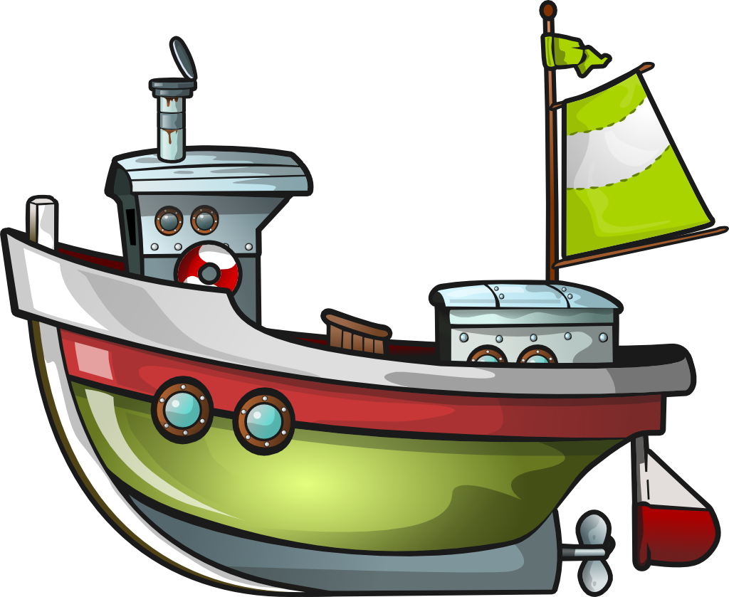 Detail Free Boat Clipart Nomer 12