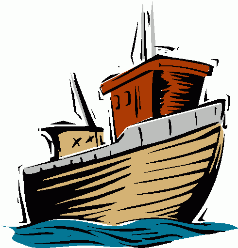 Detail Free Boat Clipart Nomer 32