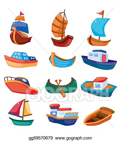 Detail Free Boat Clipart Nomer 33