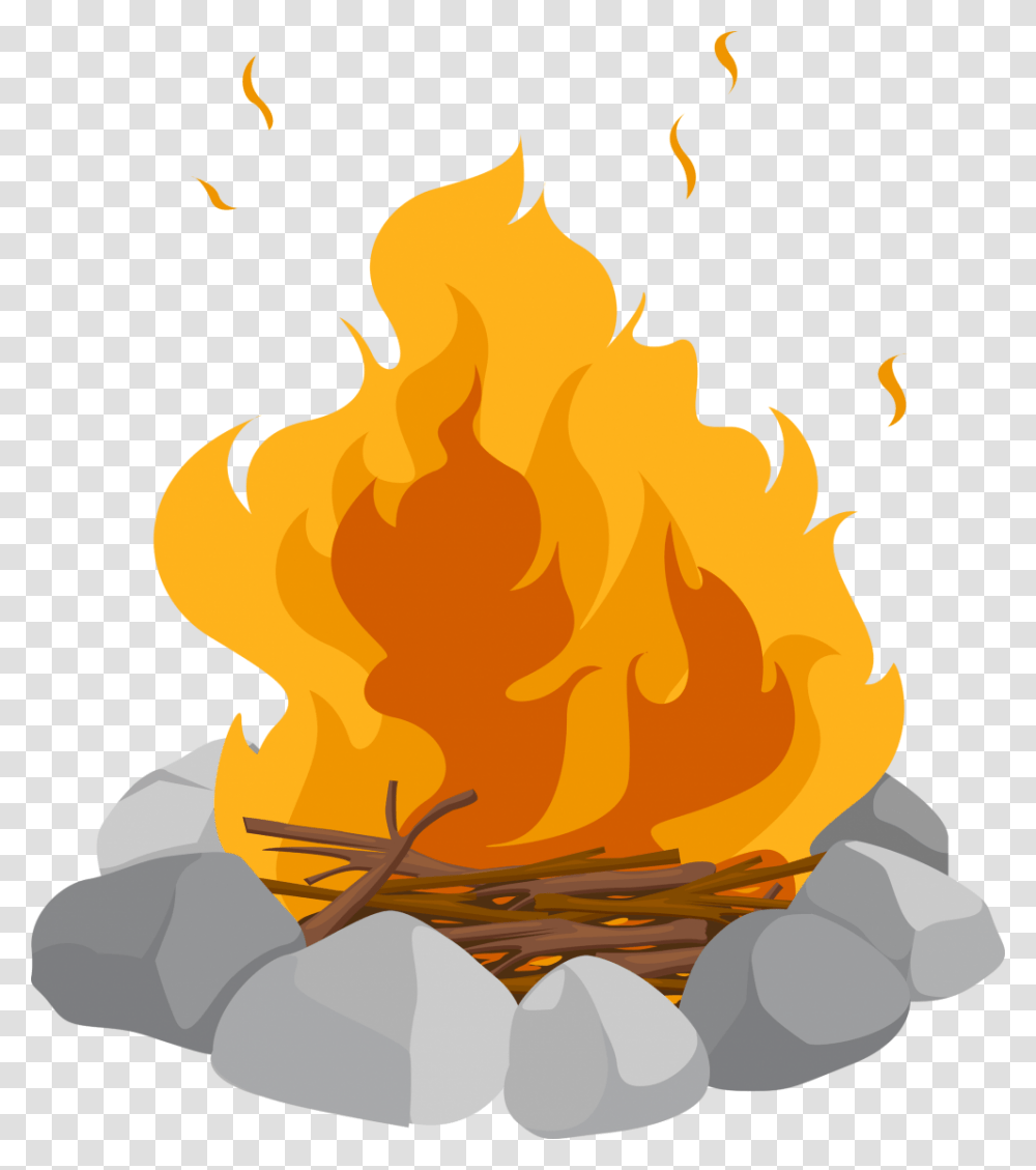 Detail Free Bonfire Clipart Nomer 14
