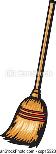 Detail Free Broom Clip Art Nomer 12