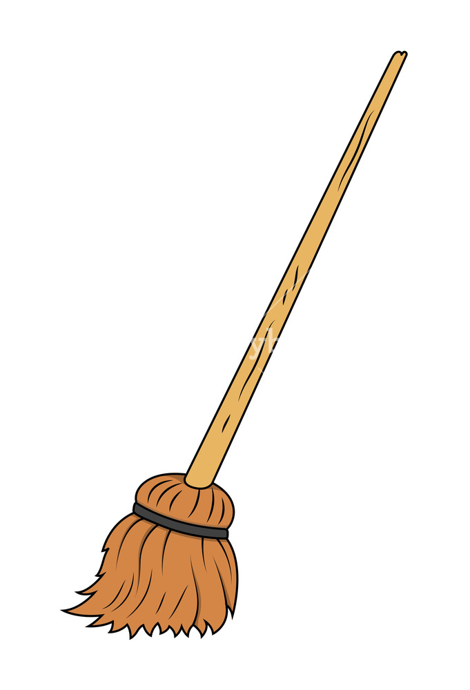 Detail Free Broom Clip Art Nomer 5