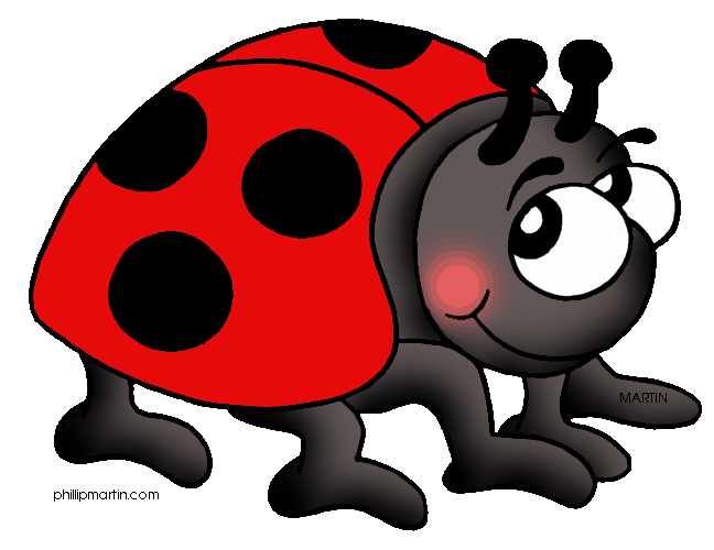 Detail Free Bug Clipart Nomer 19