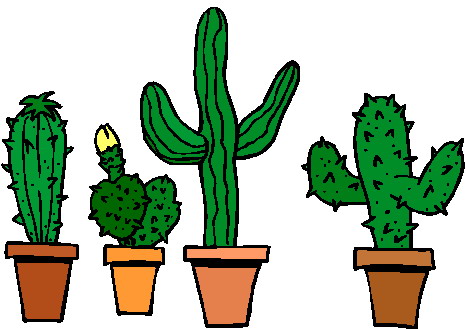 Detail Free Cactus Clip Art Nomer 17