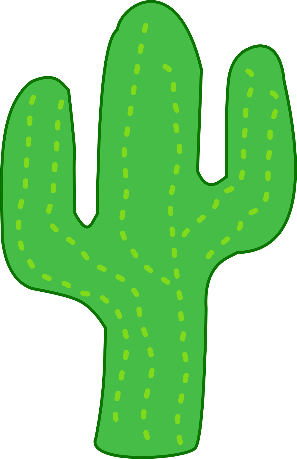 Detail Free Cactus Clip Art Nomer 4