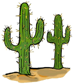 Detail Free Cactus Clip Art Nomer 5