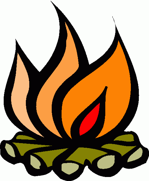 Detail Free Campfire Clipart Nomer 13