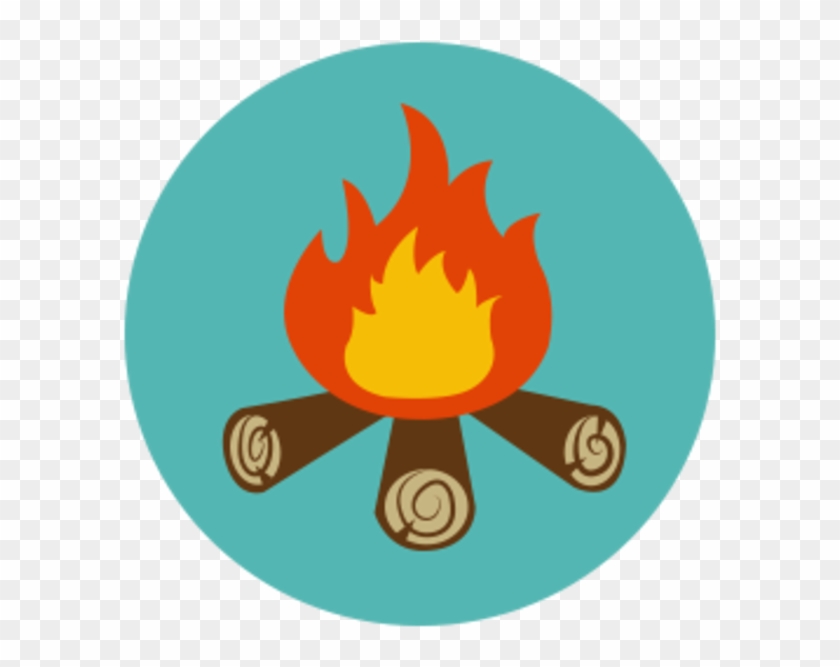 Detail Free Campfire Clipart Nomer 30