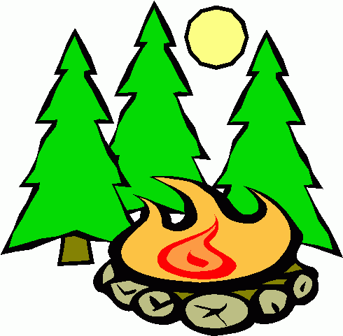 Detail Free Campfire Clipart Nomer 36