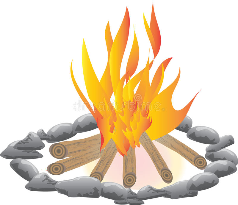Detail Free Campfire Clipart Nomer 43