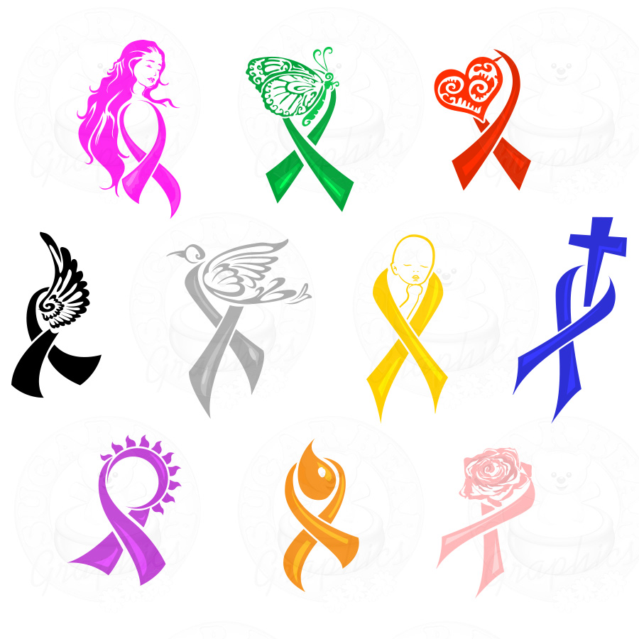 Detail Free Cancer Ribbon Clip Art Nomer 20