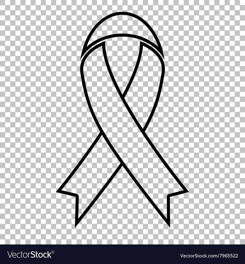 Detail Free Cancer Ribbon Vector Nomer 13