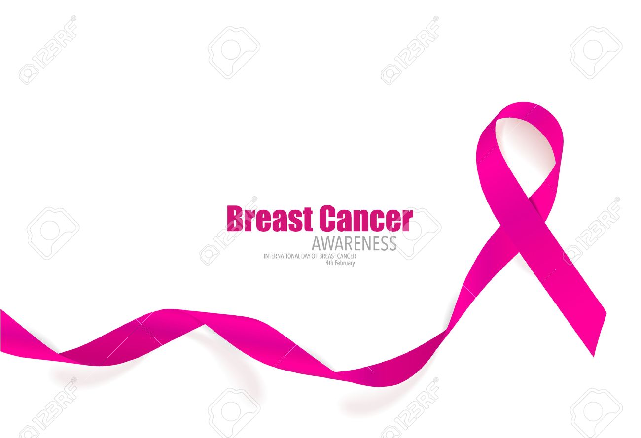 Detail Free Cancer Ribbon Vector Nomer 42