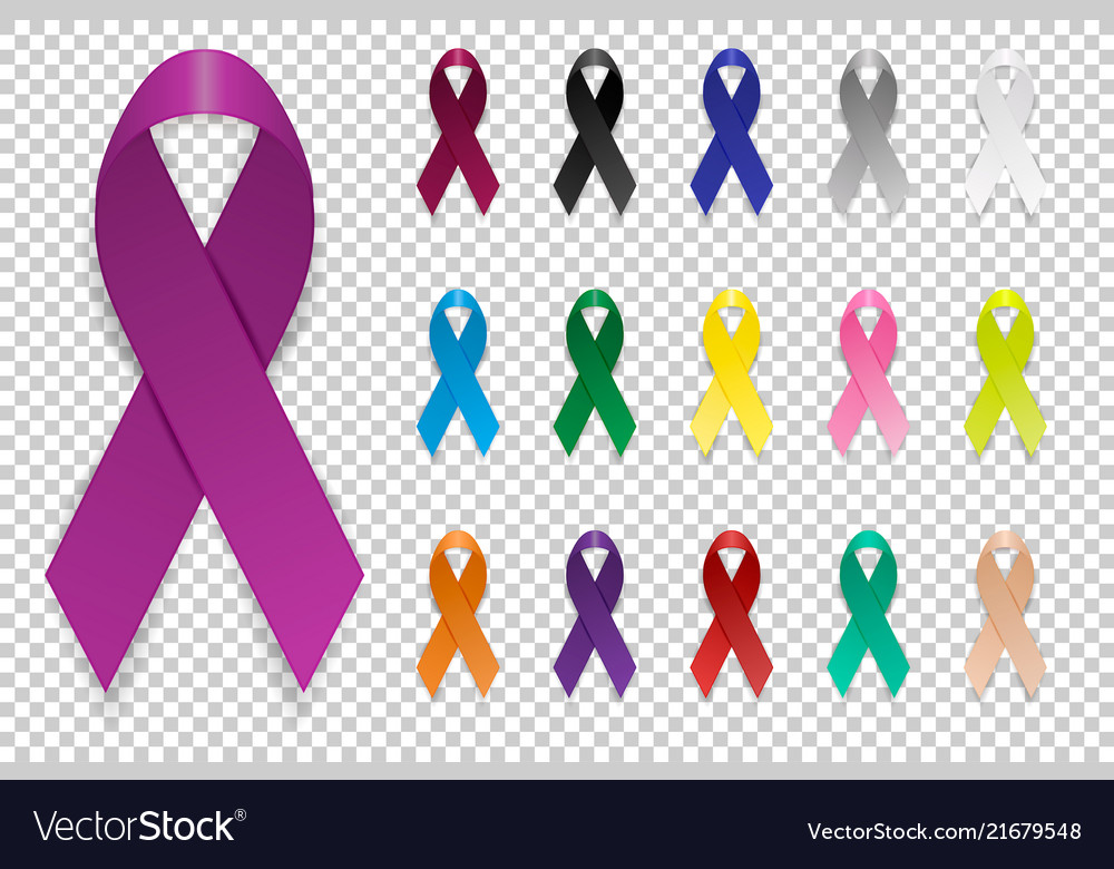 Detail Free Cancer Ribbon Vector Nomer 51