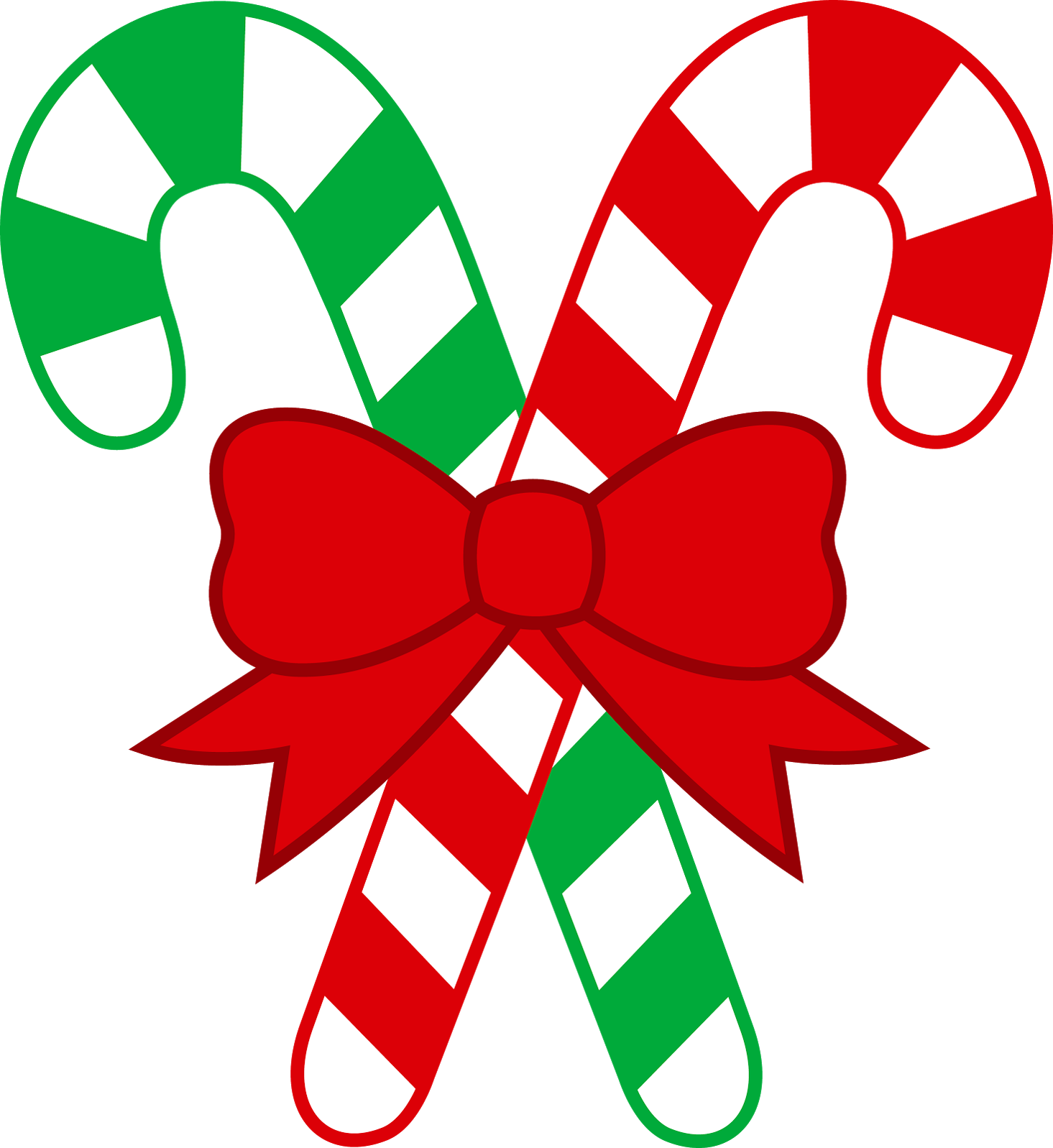 Free Candy Cane Clipart - KibrisPDR