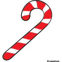 Detail Free Candy Cane Clipart Nomer 25