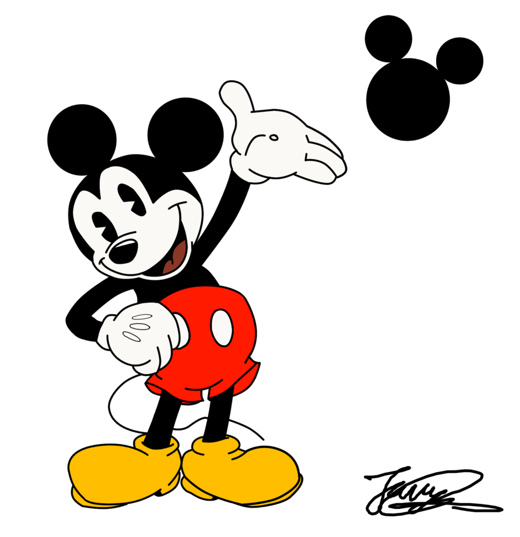 Detail Free Cartoon Mickey Mouse Nomer 13
