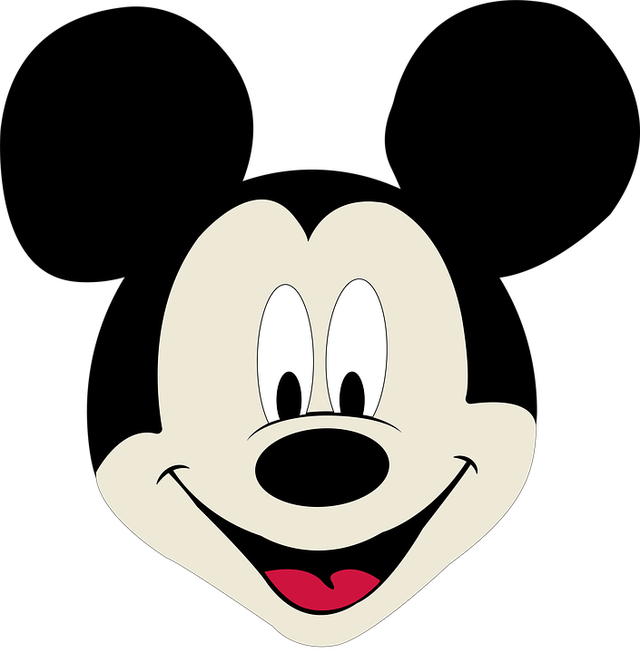 Detail Free Cartoon Mickey Mouse Nomer 17
