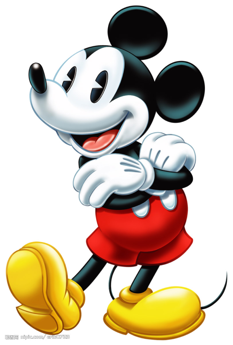 Detail Free Cartoon Mickey Mouse Nomer 6