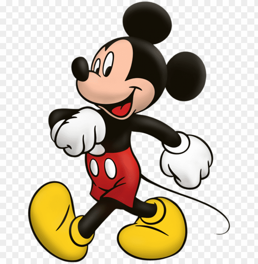 Detail Free Cartoon Mickey Mouse Nomer 8