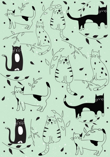 Detail Free Cat Background Nomer 37