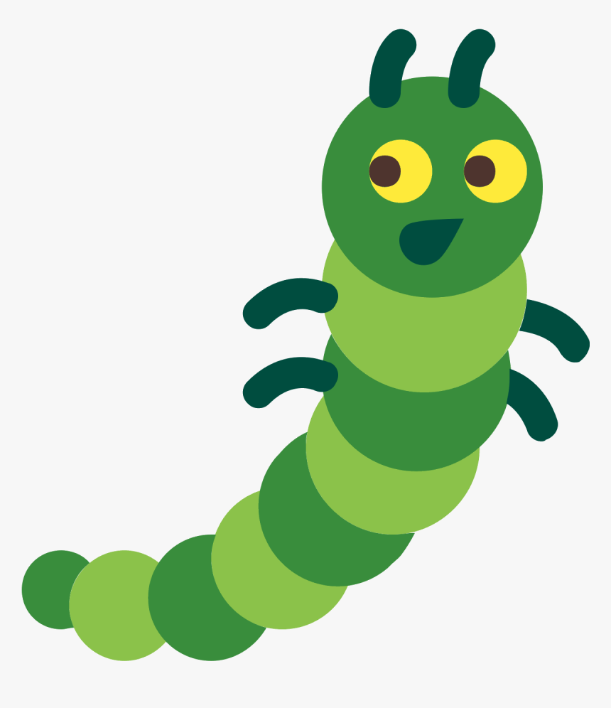 Detail Free Caterpillar Nomer 10
