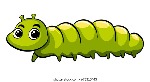 Detail Free Caterpillar Nomer 29