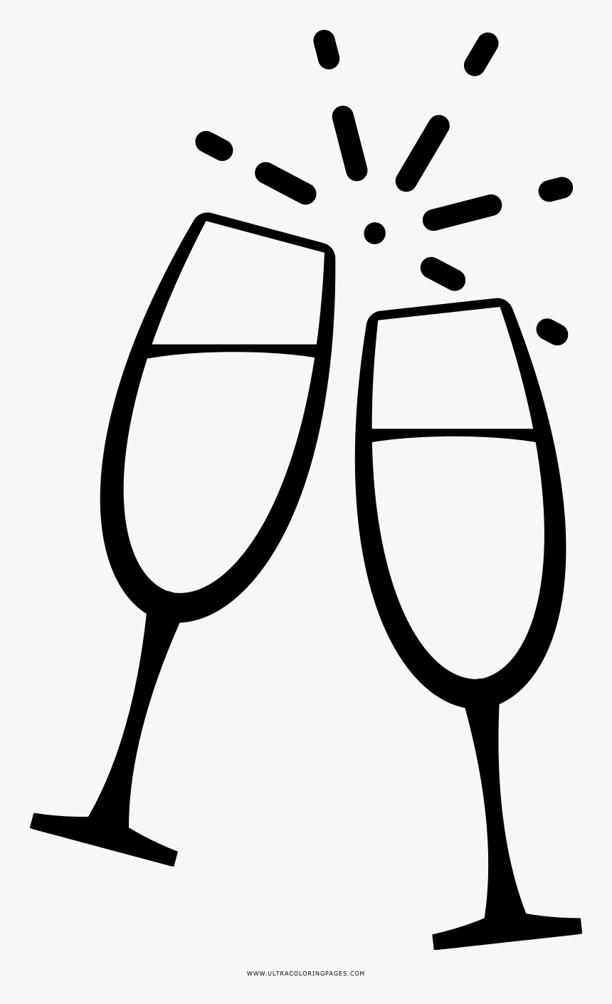 Detail Free Champagne Clipart Nomer 10