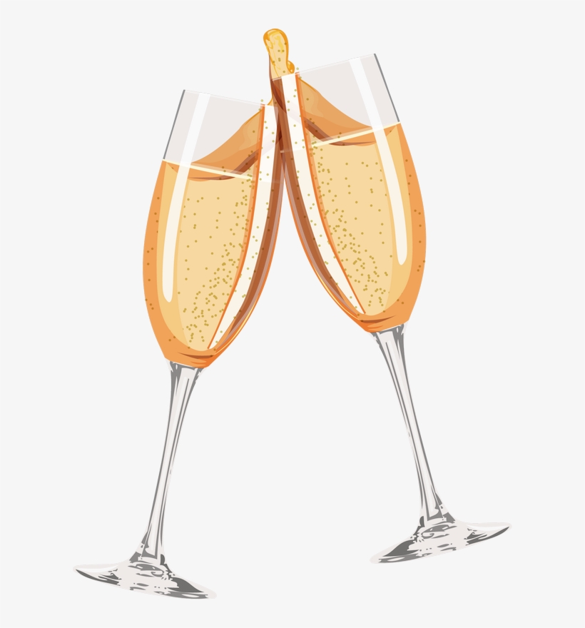 Detail Free Champagne Clipart Nomer 17