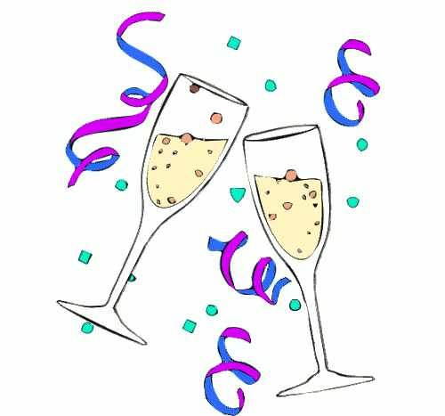Detail Free Champagne Clipart Nomer 29