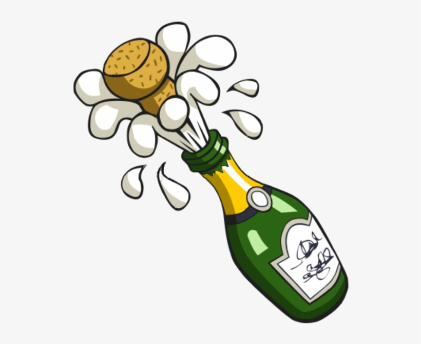 Detail Free Champagne Clipart Nomer 32