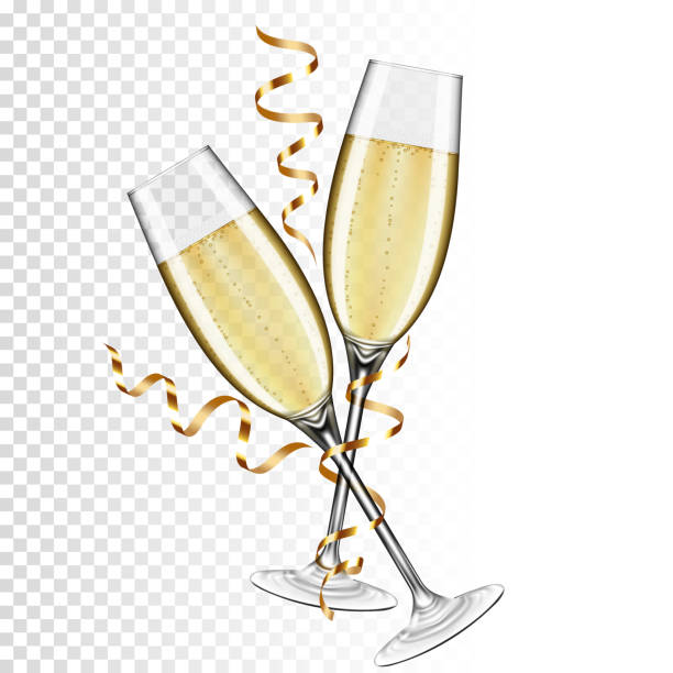 Detail Free Champagne Clipart Nomer 4