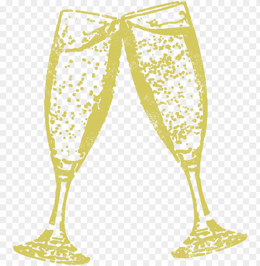 Detail Free Champagne Clipart Nomer 41