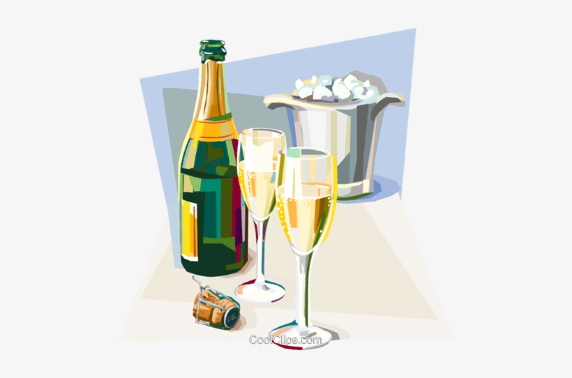 Detail Free Champagne Clipart Nomer 46