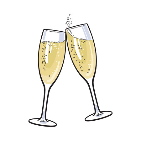 Detail Free Champagne Clipart Nomer 7