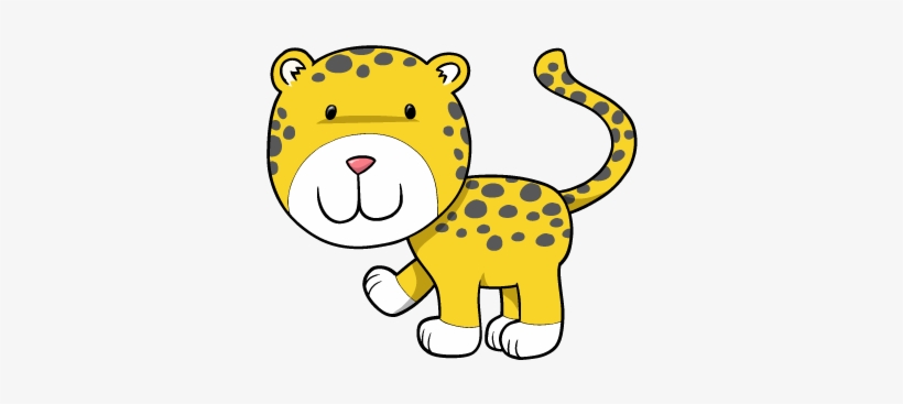 Detail Free Cheetah Clip Art Nomer 29