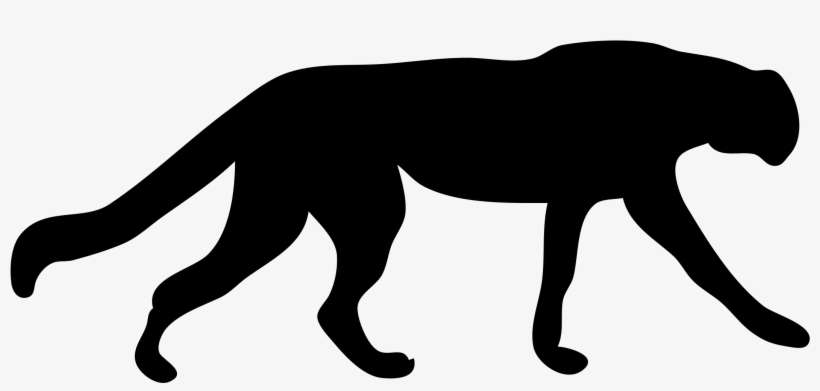 Detail Free Cheetah Clip Art Nomer 31