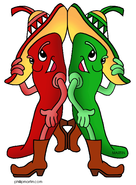 Detail Free Chili Pepper Clipart Nomer 30