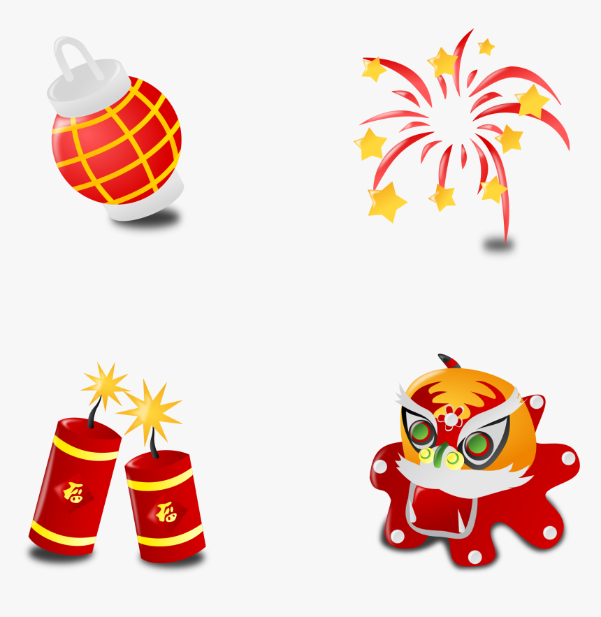 Detail Free Chinese New Year Clipart Nomer 8