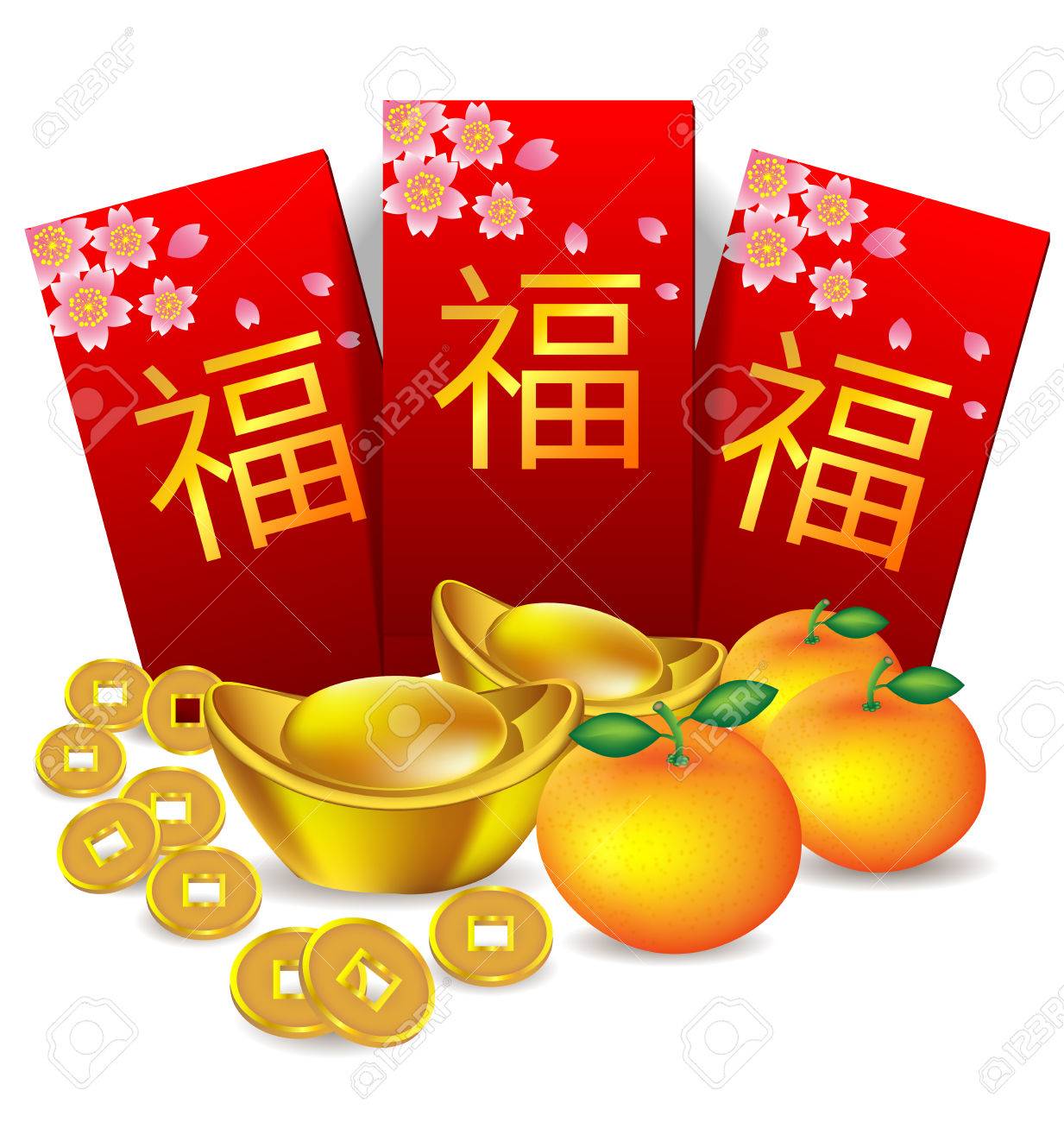 Detail Free Chinese New Year Clipart Nomer 10