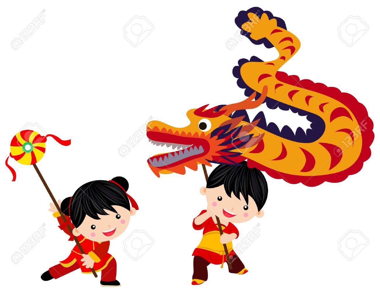 Detail Free Chinese New Year Clipart Nomer 24
