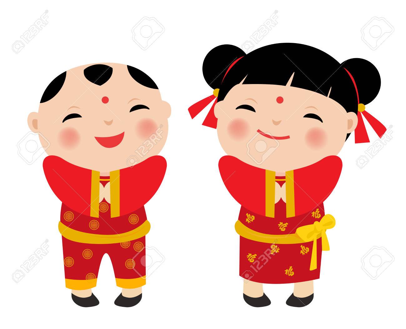 Detail Free Chinese New Year Clipart Nomer 41