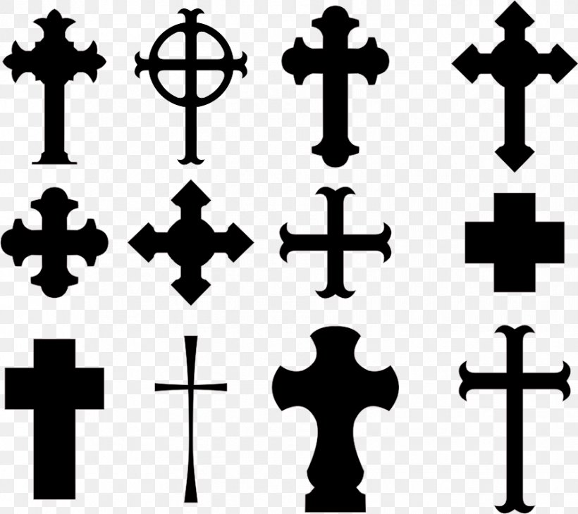 Detail Free Christian Cross Nomer 46