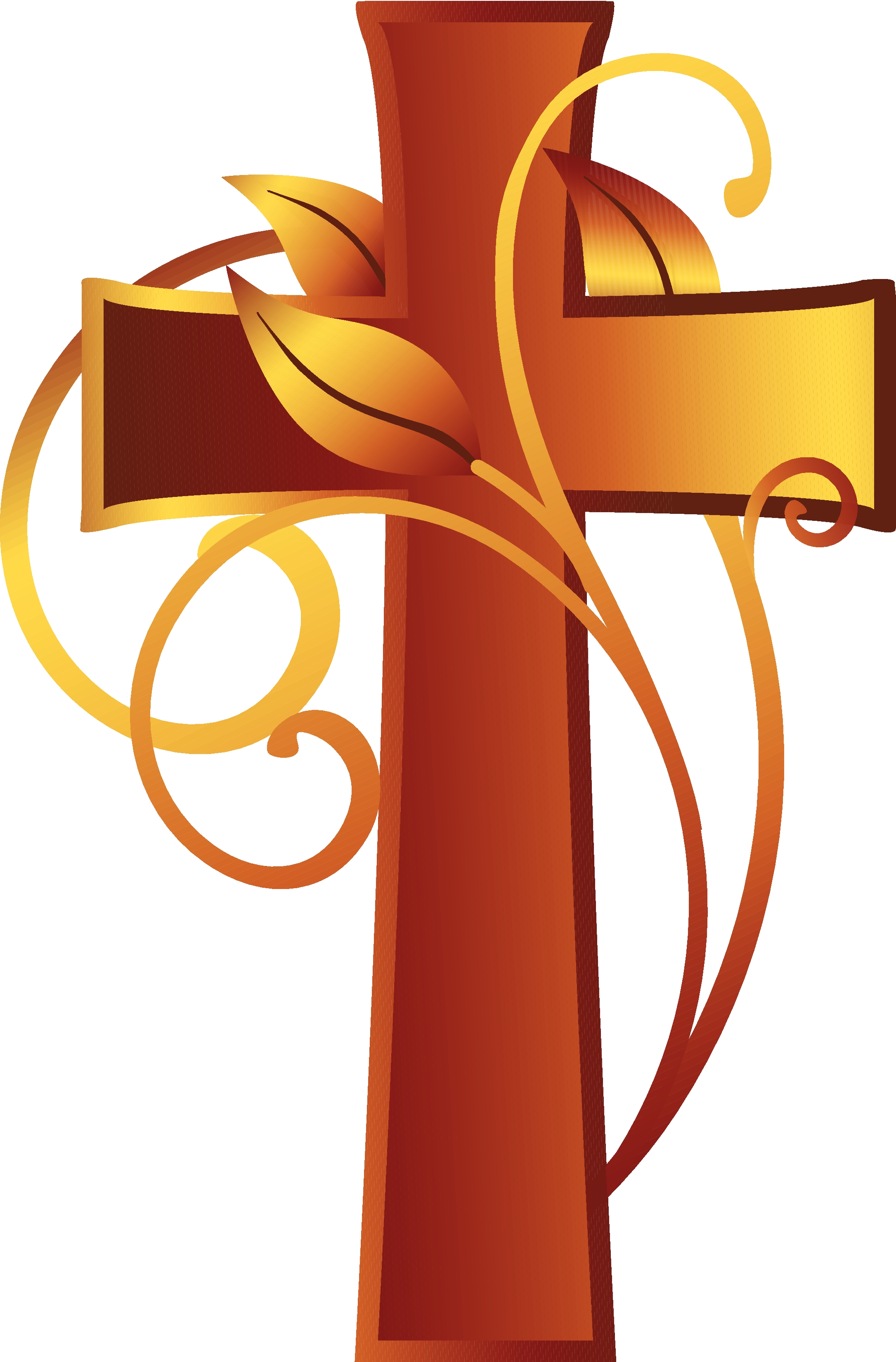 Download Free Christian Cross Clipart Nomer 12