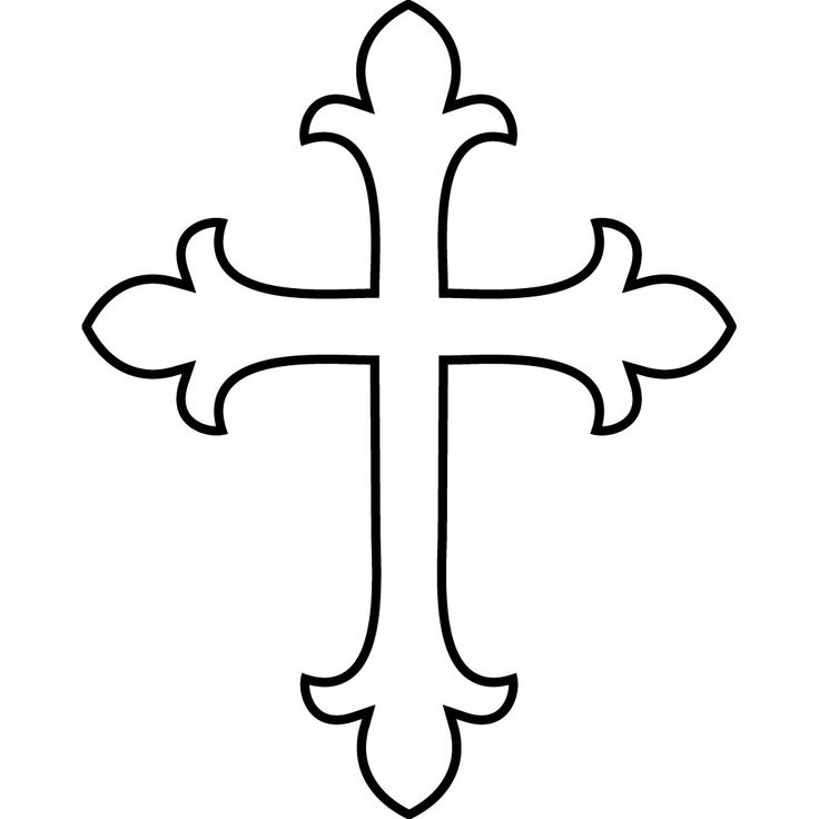 Detail Free Christian Cross Clipart Nomer 13